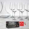 SET DE DECANTER X 07 ARIA UNIVERSUM- RCR - 100% Hecho en Italia