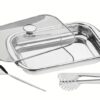 Set de fuentes Tramontina de Acero Inoxidable