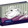 Set de fuentes Tramontina de Acero Inoxidable