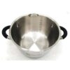 Set de Ollas Facusa acero inoxidable