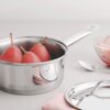 Set de Ollas Professional 10 piezas Acero Inoxidable Tramontina