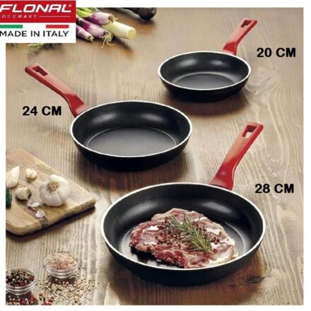 Set de Sartenes x 3 FLONAL - HECHO EN ITALIA