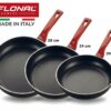 Set de Sartenes x 3 FLONAL - HECHO EN ITALIA