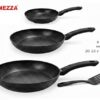 Set de Sartenes x 3 Roca Volcánica Finezza