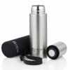 Set de Termo Acero Inoxidable FACUSA 350Ml y Taper Cuadrado. 300 ml