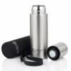 Set de Termo Acero Inoxidable FACUSA 500 Ml y Taper Acero Inox. 550 ml