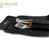 Set de Utensilios x 3 piezas con mandil BBQ Facusa