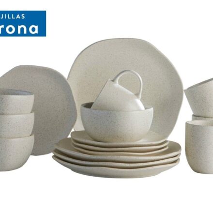 Set de Vajilla Corona - 16 piezas ORION REACTIVO Original