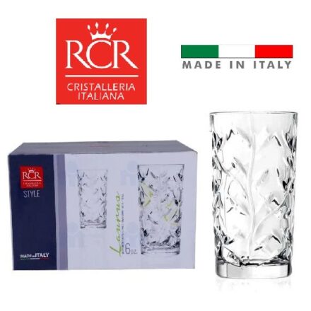 Set de Vasos Laurus RCR X 06 piezas 36 cl.