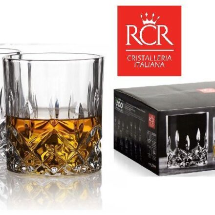 Set de Vasos OPERA RCR X 06 piezas 30 cl. WHISKEROS
