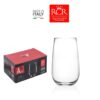 Set de Vasos RCR x 06 piezas 48 cl.