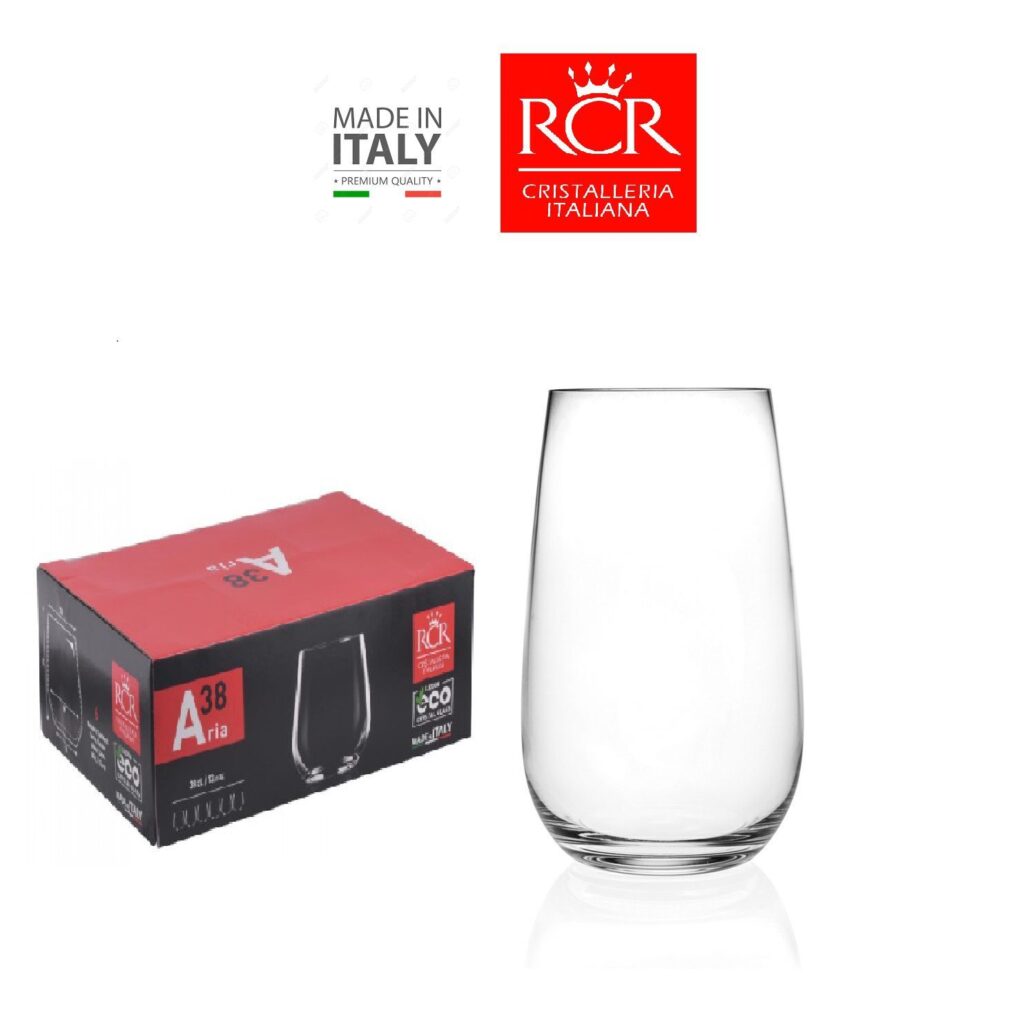 Set de Vasos RCR x 06 piezas 48 cl.