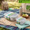 Set X2 Taper Acero Inoxidable FACUSA 800 Ml y 300 Ml
