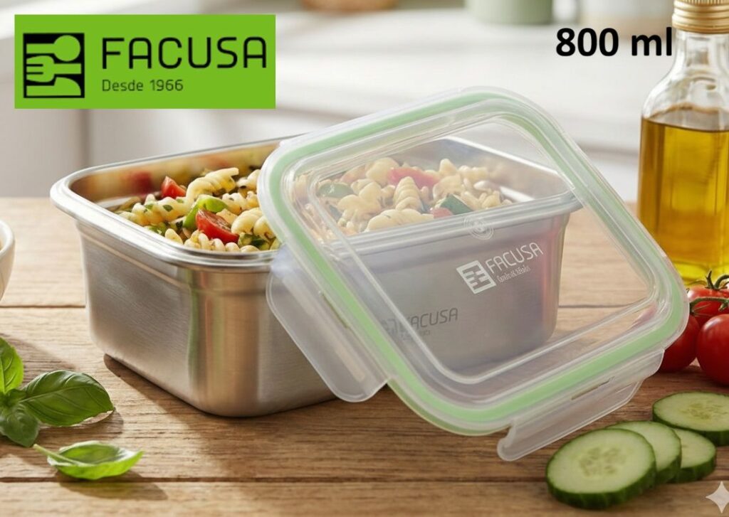 Taper Acero Inoxidable FACUSA 800 Ml