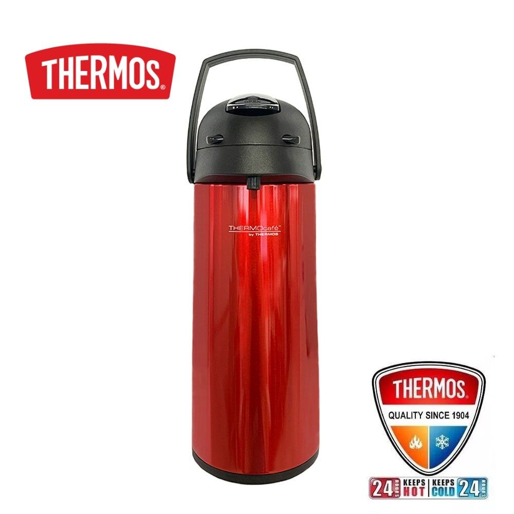 Termo 1.90 l acero Sifón Thermos