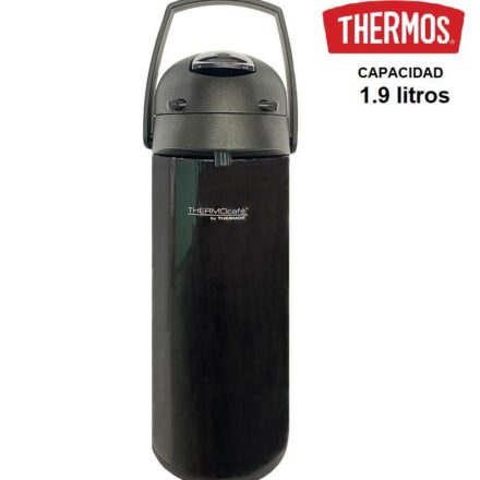 Termo 1.90 l acero Sifón Thermos