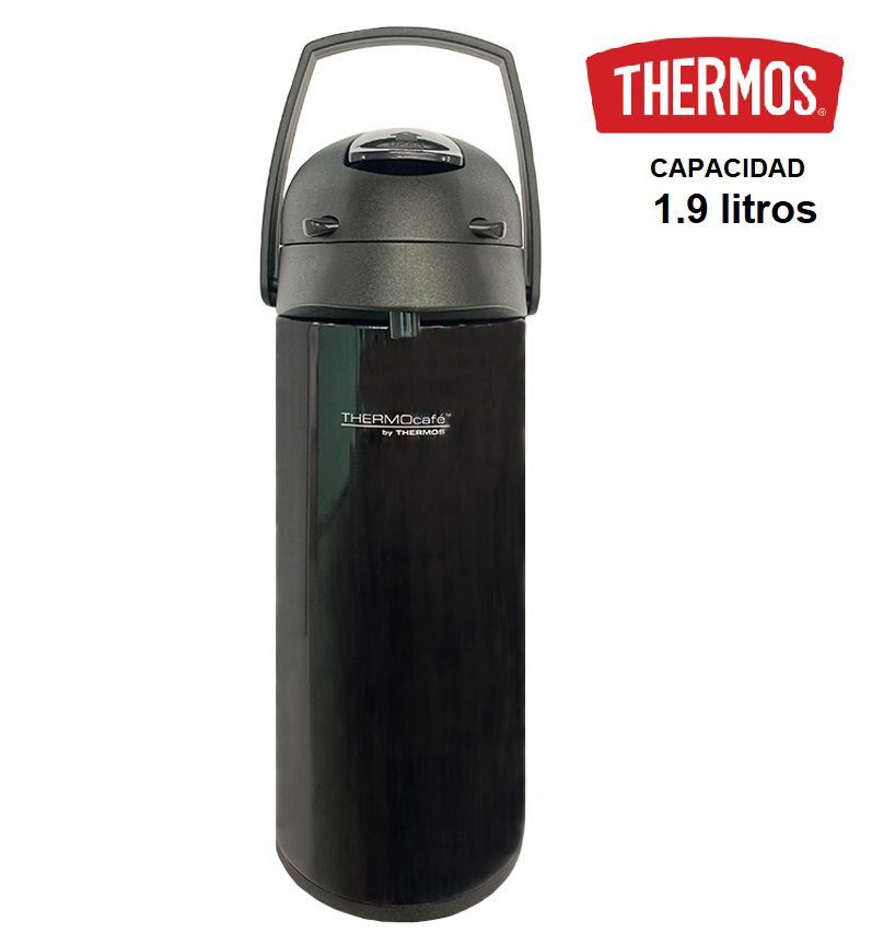 Termo 1.90 l acero Sifón Thermos
