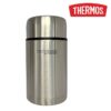 Termo 1lt de acero inoxidable para alimentos silver Thermos
