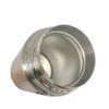 Termo 1lt de acero inoxidable para alimentos silver Thermos