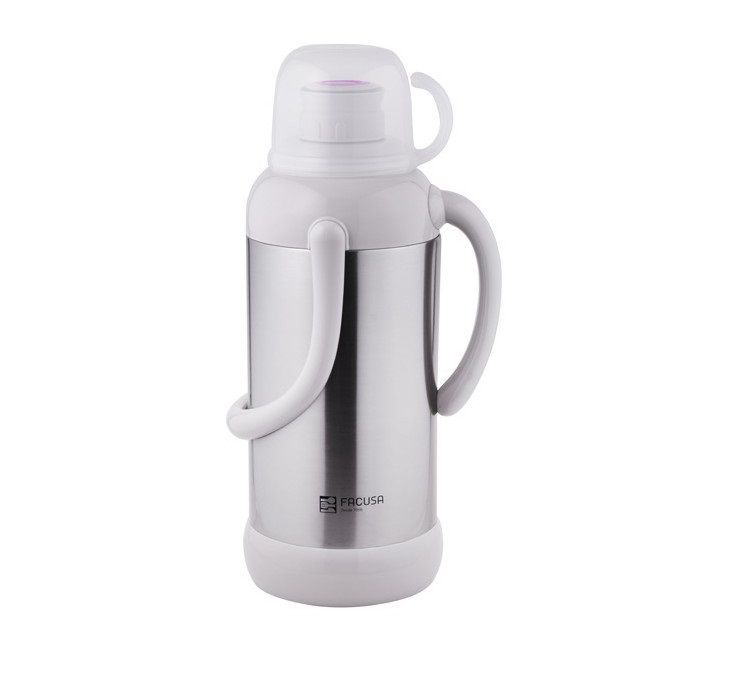 Termo 3.20 lt. Acero inoxidable Facusa con 2 asas