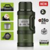 Termo Acero Inoxidable Explorer 2 litros Facusa