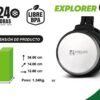 Termo Acero Inoxidable Explorer 2 litros Facusa