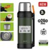 Termo Acero Inoxidable Robus 2 litros Facusa