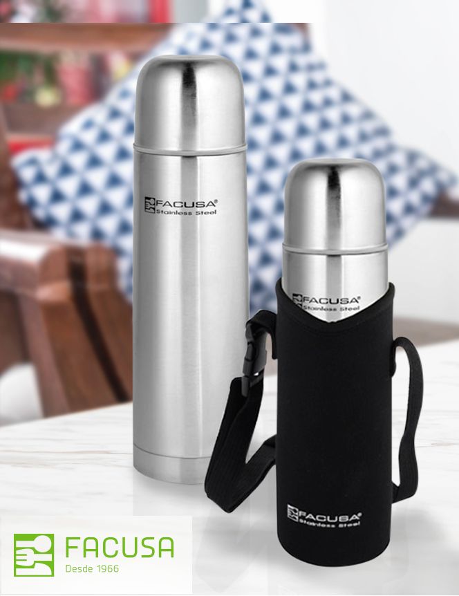 TERMO de ACERO 500ml FACUSA
