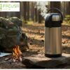 Termo Sifón 4 litros Acero Inoxidable Facusa