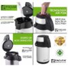 Termo Sifón 4 litros Acero Inoxidable Facusa