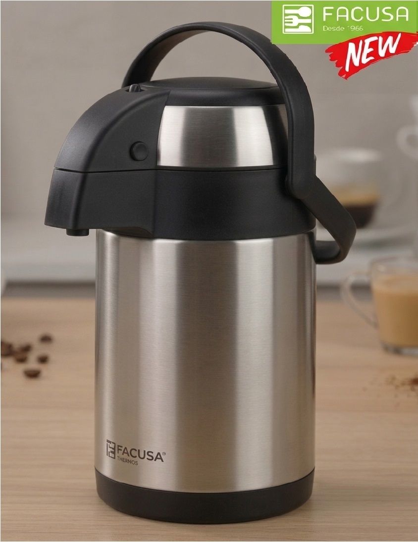 TERMO SIFON ACERO INOXIDABLE 4 LT - GARANTIA
