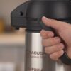 Termo sifón Facusa 1.90 litros DE ACERO INOXIDABLE IRROMPIBLE con asa- 100% Garantia