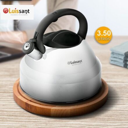 Tetera 3.50 lt. Acero Inoxidable Luissant