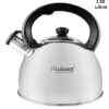 Tetera 3.50 lt. Acero Inoxidable Luissant