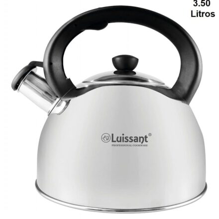 Tetera 3.50 lt. Acero Inoxidable Luissant