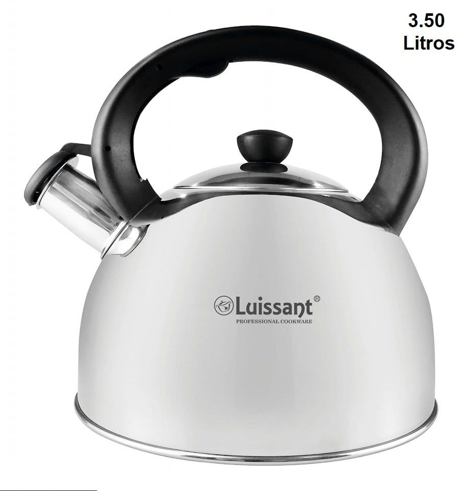 Tetera 3.50 lt. Acero Inoxidable Luissant