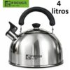 Tetera 4 litros Acero Inox Facusa Original