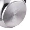 Tetera Acero Inoxidable Facusa de 2.50 litros con Silbador 100% GARANTIA