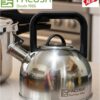 Tetera Acero Inoxidable Facusa de 3.00 litros con Silbador