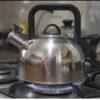 Tetera Acero Inoxidable Facusa de 3.00 litros con Silbador