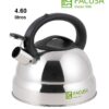 Tetera Acero Inoxidable Facusa de 4.6 litros con Silbador