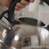 Tetera Acero Inoxidable Facusa de 4.6 litros con Silbador GARANTIA