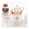 Tetera de borosilicato 1.1 lt c/filtro
