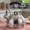 Tetera Facusa con silbato 2.50 litros -100% Garantia