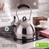 Tetera Facusa con silbato 2.50 litros -100% Garantia