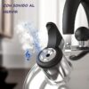 Tetera Facusa de 2.0 litros con Silbador