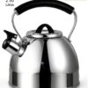 Tetera Facusa de 2.5 litros con Silbador