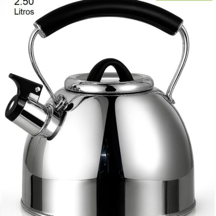 Tetera Facusa de 2.5 litros con Silbador