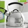 Tetera Facusa de 2.5 litros con Silbador