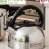 Tetera Facusa de 2.5 litros con Silbador